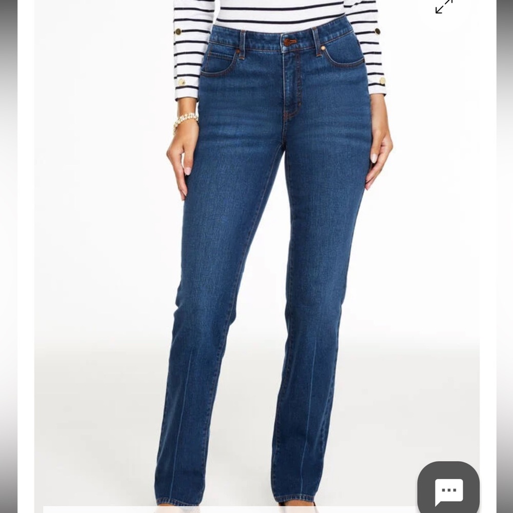 Talbots Straight Leg Jeans